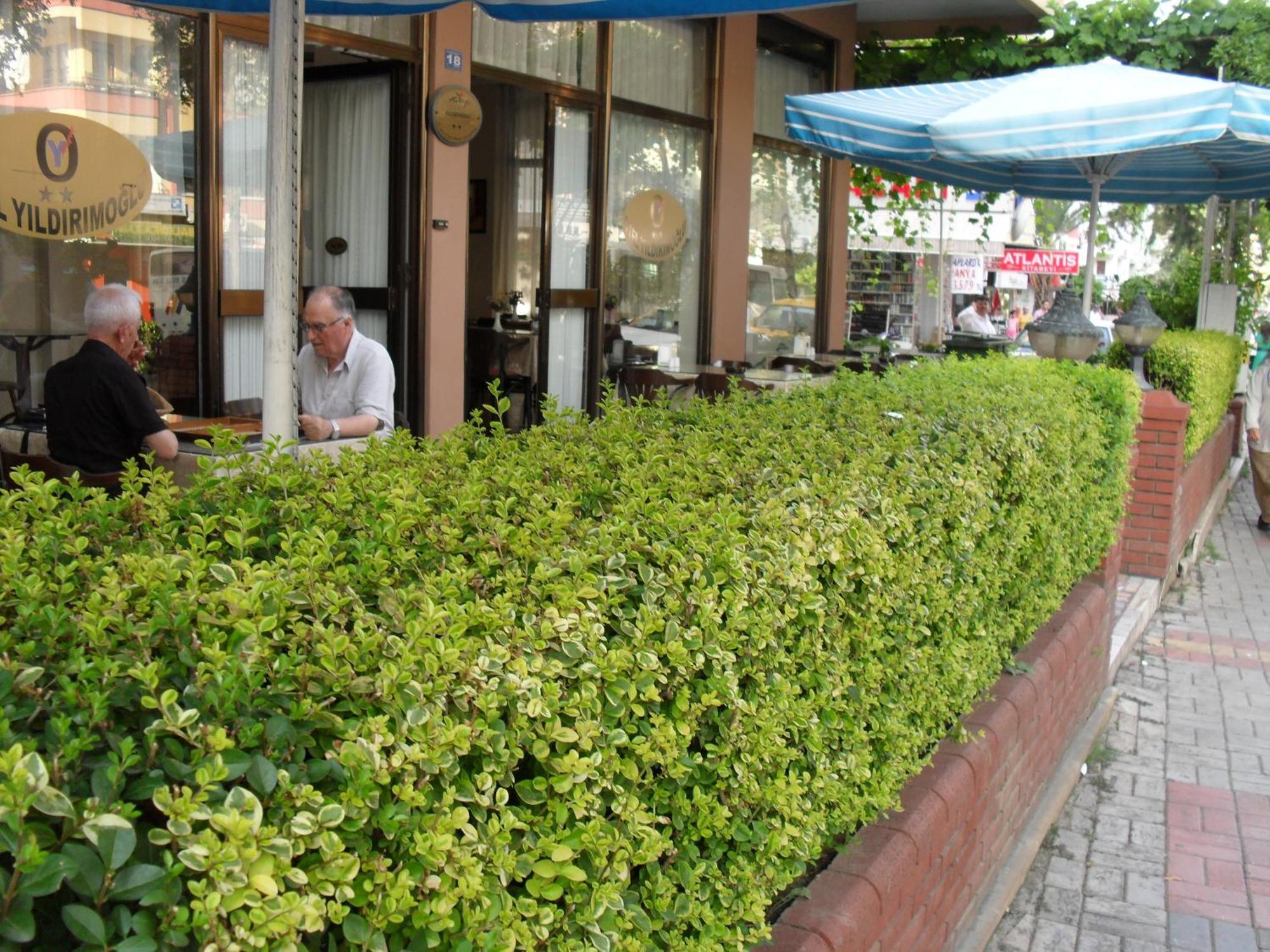 Hotel Yildirimoglu Alanya Exterior foto